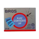 Bros szúnyogriasztóhoz utántöltő lapka, 20 db