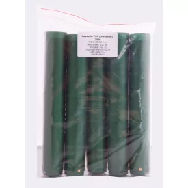 Dugó kapszula, pvc, zöld, 100 db/cs