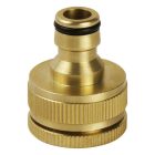 Réz kuplung csatlakozó, 3/4" 1/2" 