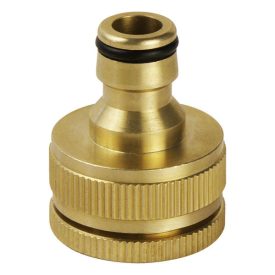 Réz kuplung csatlakozó, 3/4" 1/2" 