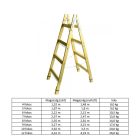 Fa létra erősített 6 fokos