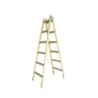 Fa létra erősített 8 fokos