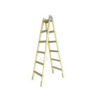 Fa létra erősített 9 fokos