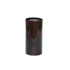 Füstcső 1000 mm barna fi 120 mm
