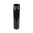 Füstcső 500 mm barna fi 120 mm