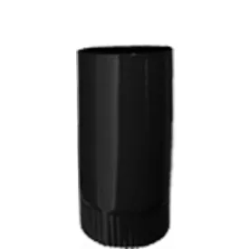 Füstcső 250 mm fekete fi 120 mm