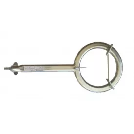Gázégő gyűrű duplasoros 21cm