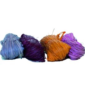 Raffia, 50 g, színes Raffia, 50 g, színes