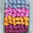 Raffia, 50 g, színes