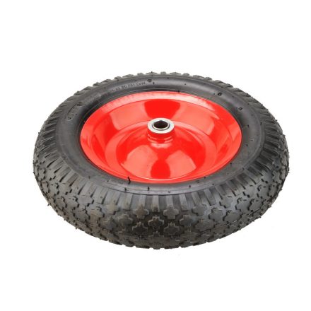 Kerék talicska f.f. 350/8" 16 mm/100 mm (4130)