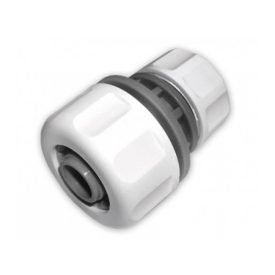 Műanyag tömlőtoldó, 1/2" - 3/4" 