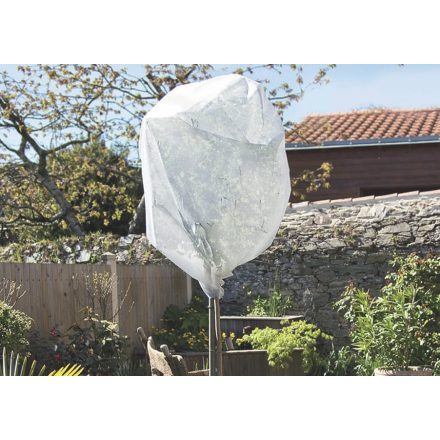 Wintertex 50 átteleltető növénytakaró, fátyolfólia, 1,6 x 5 m, fehér, 50 g/m2 