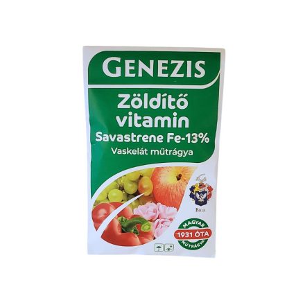 Genezis zöldítő vitamin 0,1kg Savastrene