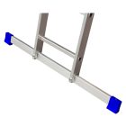 Támasztó alu létra 1x12