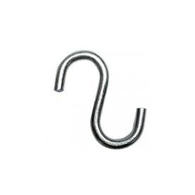 "S" horganyzott horog kampó 6*50 14080