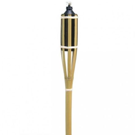 Bambusz fáklya, 60 cm