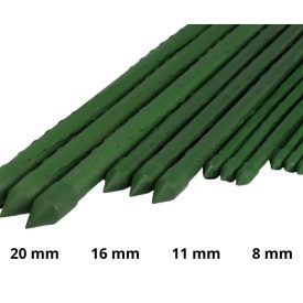Növénytámasz, acél + műanyag, 240 cm x 20 mm Növénytámasz, acél + műanyag, 240 cm x 20 mm