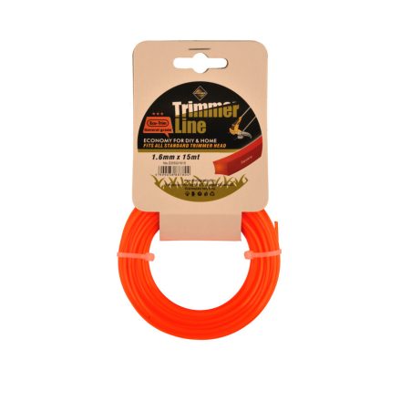 Cortex damil szögletes profillal, 1,3 mm x 15 m 
