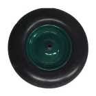 Kerék talicskához TÖMÖR fémfelnis 4.00-8 siklós