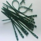 Kötöző zöld műanyag 35cm