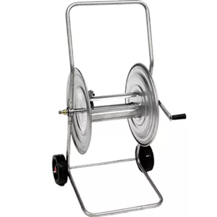 Tömlőkocsi fém 3/4" 25m (1/2" - 80m)