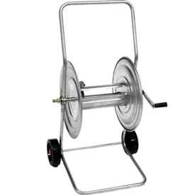 Tömlőkocsi fém 3/4" 35m (1/2" - 100m)