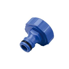 Csapcsatlakozó, műanyag, 1", BM (AM1303)