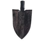 Ásó kovácsolt taposóval 1.35 kg Silver