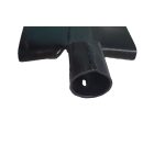 Ásó kovácsolt taposóval 1.35 kg Silver