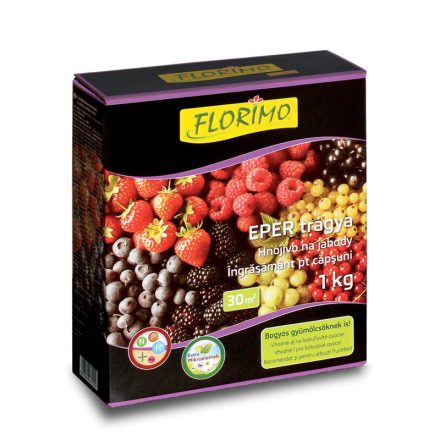 Florimo műtrágya - eper, aprógyümölcs, 1 kg