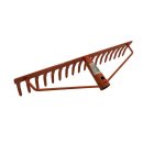 Gereblye erősített lemez 18-as