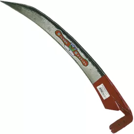 Kasza 50 cm, kovácsolt, élezett SZLOVÉN