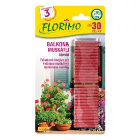 Florimo balkon növény táprúd, 30 db