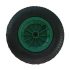 Kerék talicskához műanyagfelnis pumpálható 4.00-8
