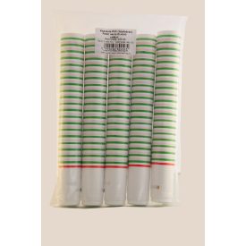 Dugó kapszula, pvc, nemzeti szinű, 100 db/cs