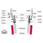 Felco 200A-40 ágvágó olló 