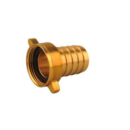 Tömlővég, réz, 3/4"-3/4" (HN5001)