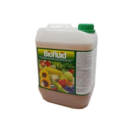 Biofluid szántóföldi, kertészeti bio tápoldat, 5L