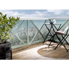 Cuadranet K-100/5 kerti rács, 1 m, zöld 