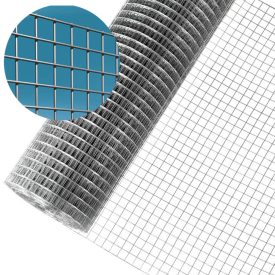   Ponthegesztett horganyzott tekercs 50cm osztás:19x19mm átm:1.05mm <5m>