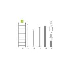 HELIO "B" állvány kiegészítő 5m-re