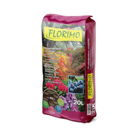 Florimo Rhododendron - Azálea virágföld