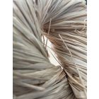 Raphia raffia kötöző, természetes, 500 g, natúr 