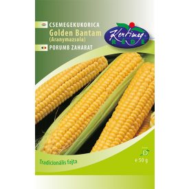 Golden Bantam (Aranymazsola) csemegekukorica vetőmag, 50 g