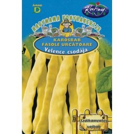 Velence csodája karósbab vetőmag, 30 g