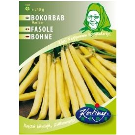 Maxidor sárgahüvelyű bokorbab vetőmag, 50 g