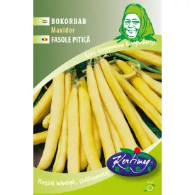 Maxidor sárgahüvelyű bokorbab vetőmag, 50 g