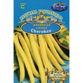 Cherokee sárgahüvelyű bokorbab vetőmag, 50 g
