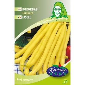 Tambora sárgahüvelyű bokorbab vetőmag, 50 g Tambora sárgahüvelyű bokorbab vetőmag, 50 g