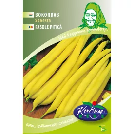 Sonesta sárgahüvelyű bokorbab vetőmag, 50 g